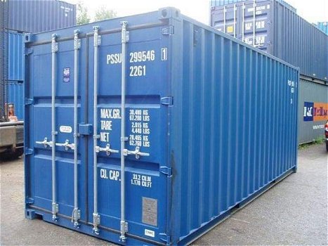 gebruikte containers - 1