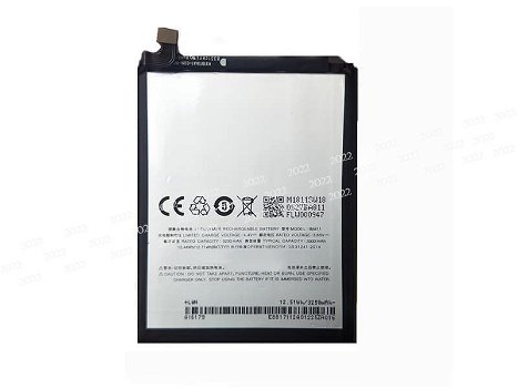 New battery BA811 3300mAh/12.71WH 3.85V for MEIZU 6T - 0