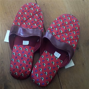 Slippers - pantoffels - sloffen (nieuw) - 0