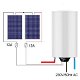 Hybride Solar 100 liter Elektrische boiler, Aparici - 3 - Thumbnail