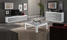 wandmeubels-italiaanse woonkamer meubel hoogglans-SALE
