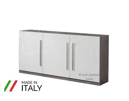 Dressoirs Italiaanse Hoogglans marmer-Aanbieding- - 1