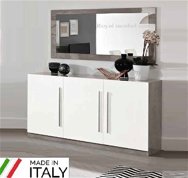 Dressoirs Italiaanse Hoogglans marmer-Aanbieding- - 4