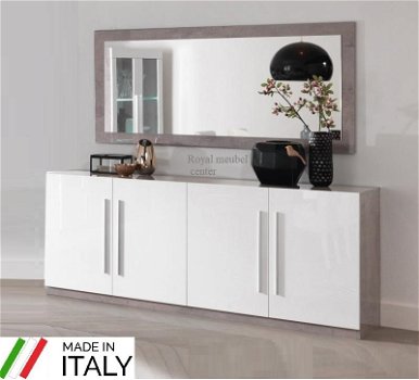 Dressoirs Italiaanse Hoogglans marmer-Aanbieding- - 5