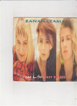 Single Bananarama - Love in the first degree - 0
