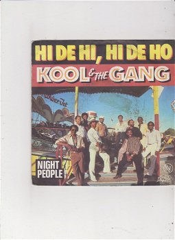 Single Kool & The Gang - Hi de hi, hi de ho - 0