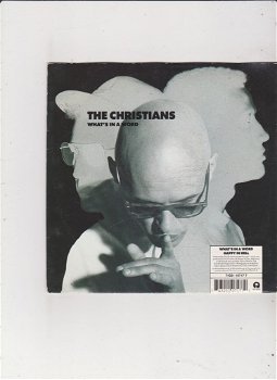 Single The Christians - What's in a word - 0