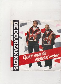 Single De Deurzakkers - Geef ons de sleutel maar - 0