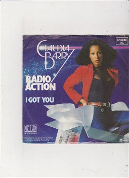 Single Claudja Barry - Radio action - 0