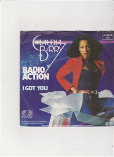 Single Claudja Barry - Radio action