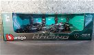 Mercedes F1 Hamilton - Russell 4er verzameldoos 1/43 Bburago - 2 - Thumbnail