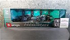 Mercedes F1 Hamilton - Russell 4er verzameldoos 1/43 Bburago - 4 - Thumbnail