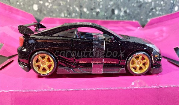 Toyota Celica GT-S zwart 1/24 Maisto - 0