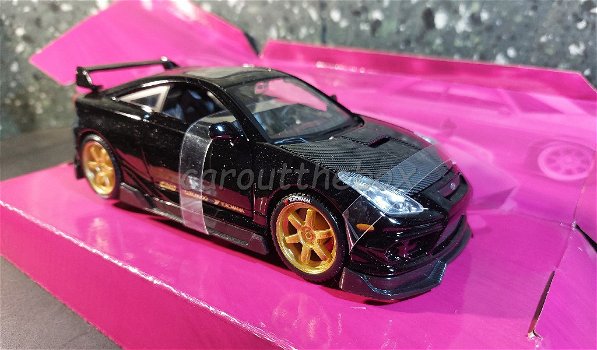 Toyota Celica GT-S zwart 1/24 Maisto - 1