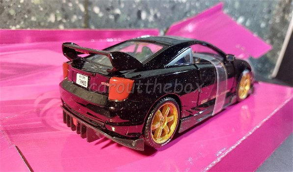 Toyota Celica GT-S zwart 1/24 Maisto - 3