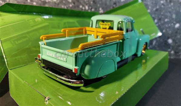 Chevrolet 3100 pickup 1950 groen 1/25 Maisto - 2