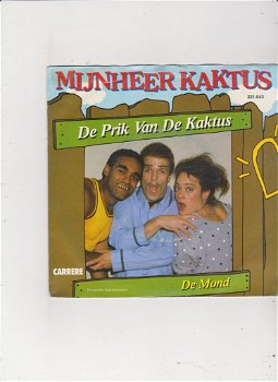 Single Mijnheer Kaktus - De prik van de kaktus - 0