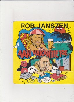 Single Rob Janszen - Aan vakantie toe - 0