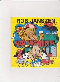 Single Rob Janszen - Aan vakantie toe