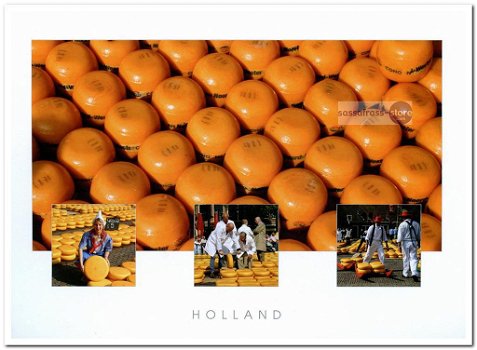 Ansichtkaart: Kaasmarkt Alkmaar - 0
