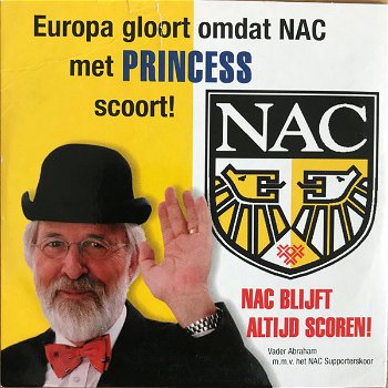 Vader Abraham M.M.V. Het NAC Supporterskoor – NAC Blijft Altijd Scoren (1 Track CDSingle) - 0