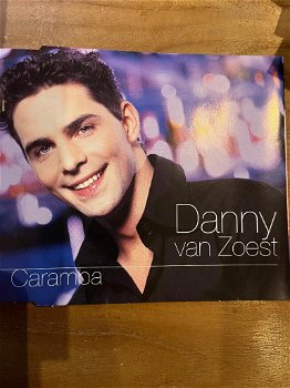 Danny Van Zoest – Caramba (2 Track CDSingle) Nieuw - 0