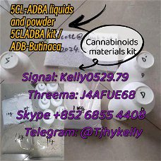 Reliable Supplier 5clad 5cladbb butinaca Jwh 4f 5f Precusor liqudis and powder