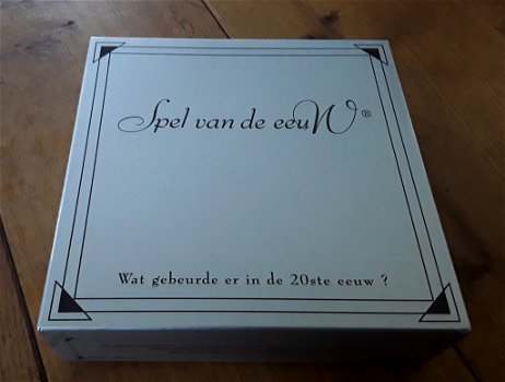 Spel van de eeuw - wat gebeurde er in de 20e eeuw? - 0