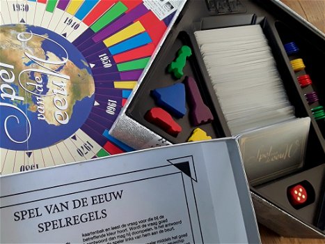 Spel van de eeuw - wat gebeurde er in de 20e eeuw? - 3