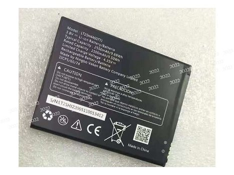 New battery LT25H446077J 2250mAh 3.8V for WIKO RIDE 2 U520AS - 0