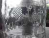 Vintage grote glazen rumtopf / rumpot - met weckfles afsluiting - 6 - Thumbnail