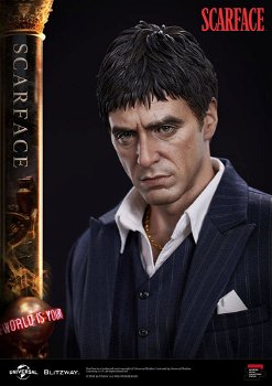 Blitzway Scarface Tony Montana Statue - 0