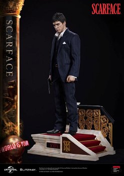 Blitzway Scarface Tony Montana Statue - 1