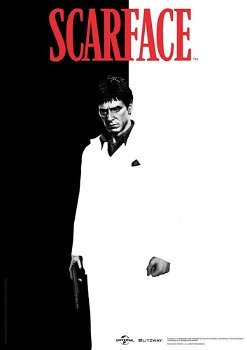 Blitzway Scarface Tony Montana Statue - 2