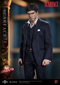 Blitzway Scarface Tony Montana Statue - 4