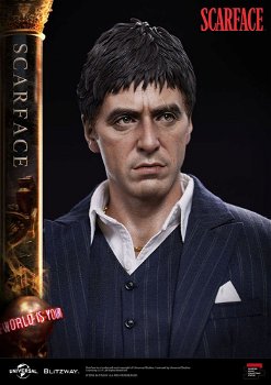 Blitzway Scarface Tony Montana Statue - 5