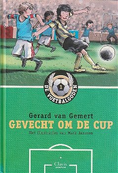 GEVECHT OM DE CUP, DE VOETBALGODEN 1 - Gerard van Gemert (2) - 0