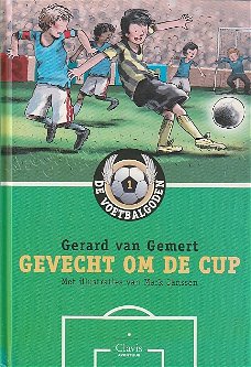 GEVECHT OM DE CUP, DE VOETBALGODEN 1 - Gerard van Gemert (2)