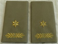 Rang Onderscheiding, Regenjas, Majoor, Koninklijke Landmacht, vanaf 2000.(Nr.1)