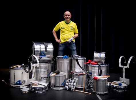 Allerlei leuke Percussie en Drum workshops als Uitje kan vanaf 1 persoon al tot 60 personen - 0