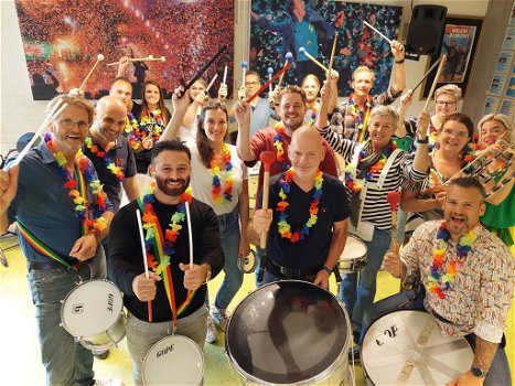 Allerlei leuke Percussie en Drum workshops als Uitje kan vanaf 1 persoon al tot 60 personen - 1