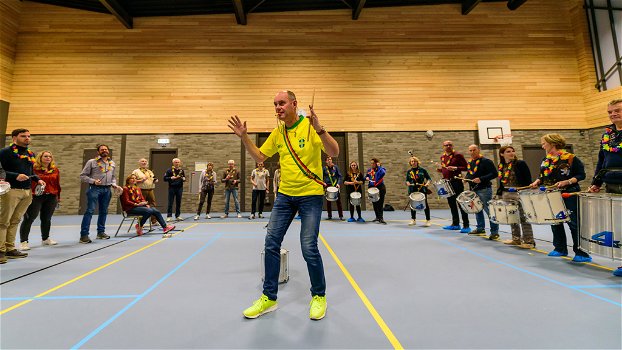 Allerlei leuke Percussie en Drum workshops als Uitje kan vanaf 1 persoon al tot 60 personen - 3