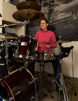 Drumlessen/ drum workshops zonder dat je noten hoef te leren - 3
