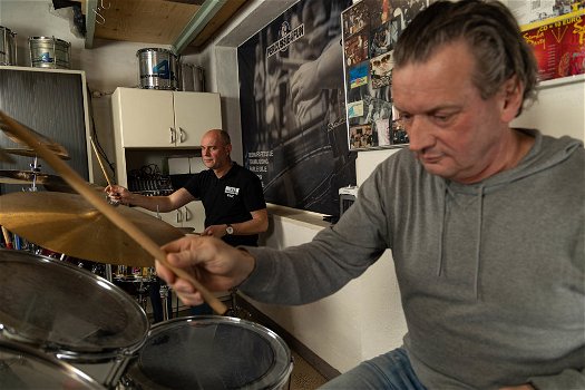 Drumlessen/ drum workshops zonder dat je noten hoef te leren - 5