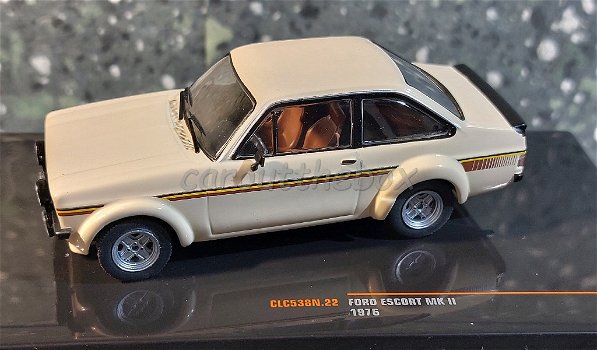 Ford Escort MK II 1976 beige 1/43 Vitesse V998 - 0