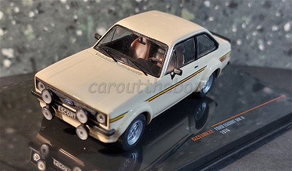 Ford Escort MK II 1976 beige 1/43 Vitesse V998 - 1