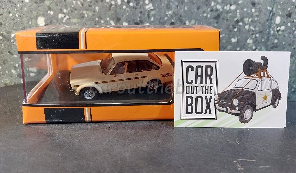 Ford Escort MK II 1976 beige 1/43 Vitesse V998 - 4