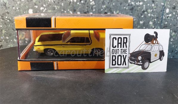 Plymouth Fury road runner 1975 geel 1/43 Ixo V999 - 4