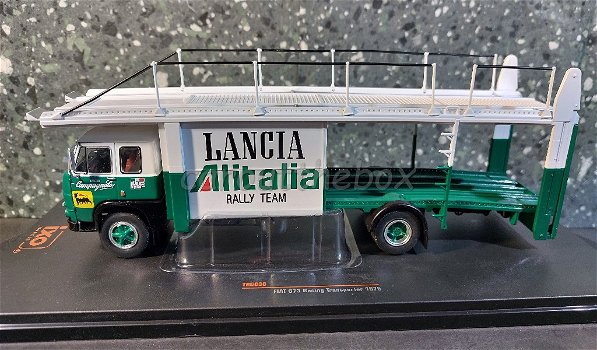 Fiat 673 LANCIA ALITALIA race transporter 1/43 Vitesse V1000 - 0