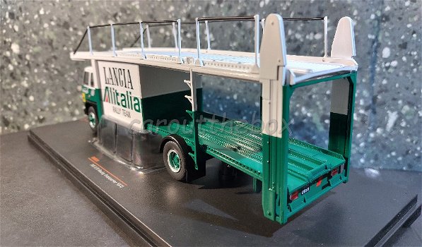 Fiat 673 LANCIA ALITALIA race transporter 1/43 Vitesse V1000 - 2